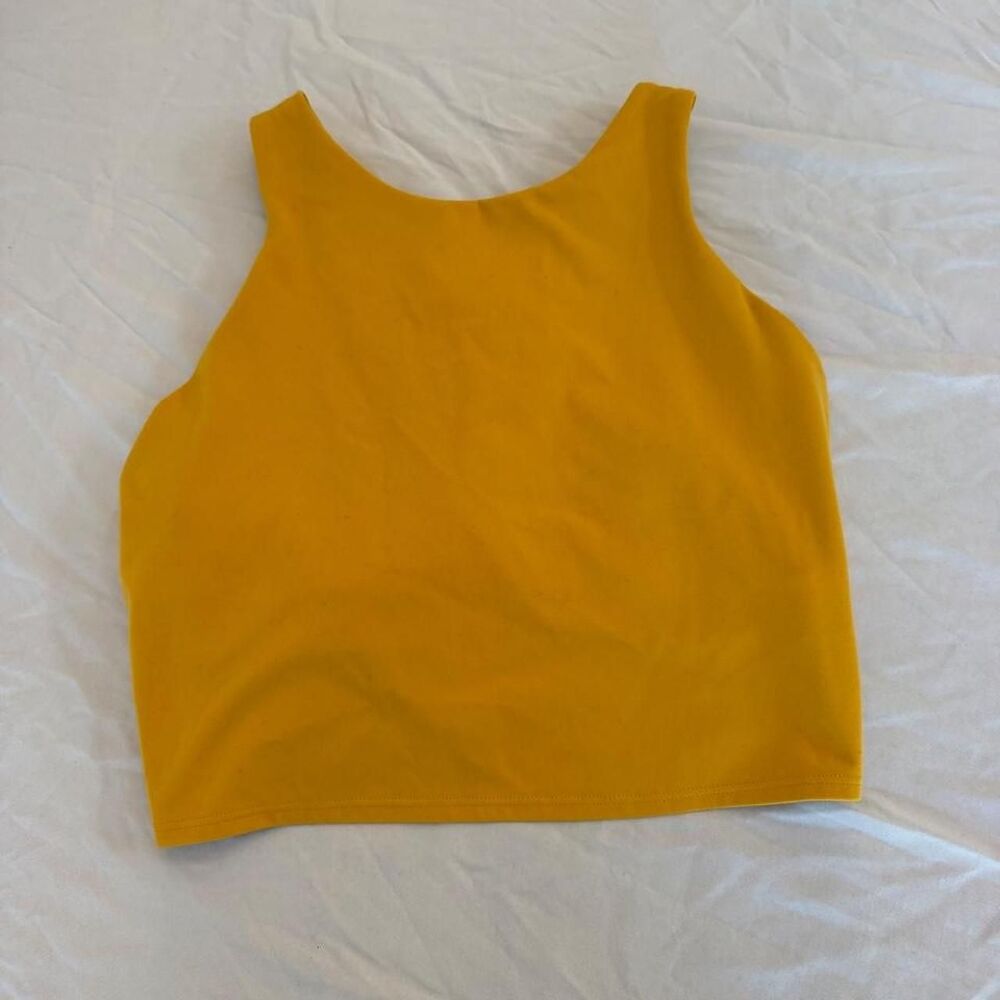 Athleta Women's Yellow and Orange Vest
